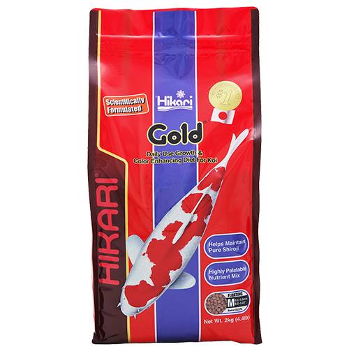 Hikari Gold Daily Use Growth & Color Enhancing Medium Pellet
