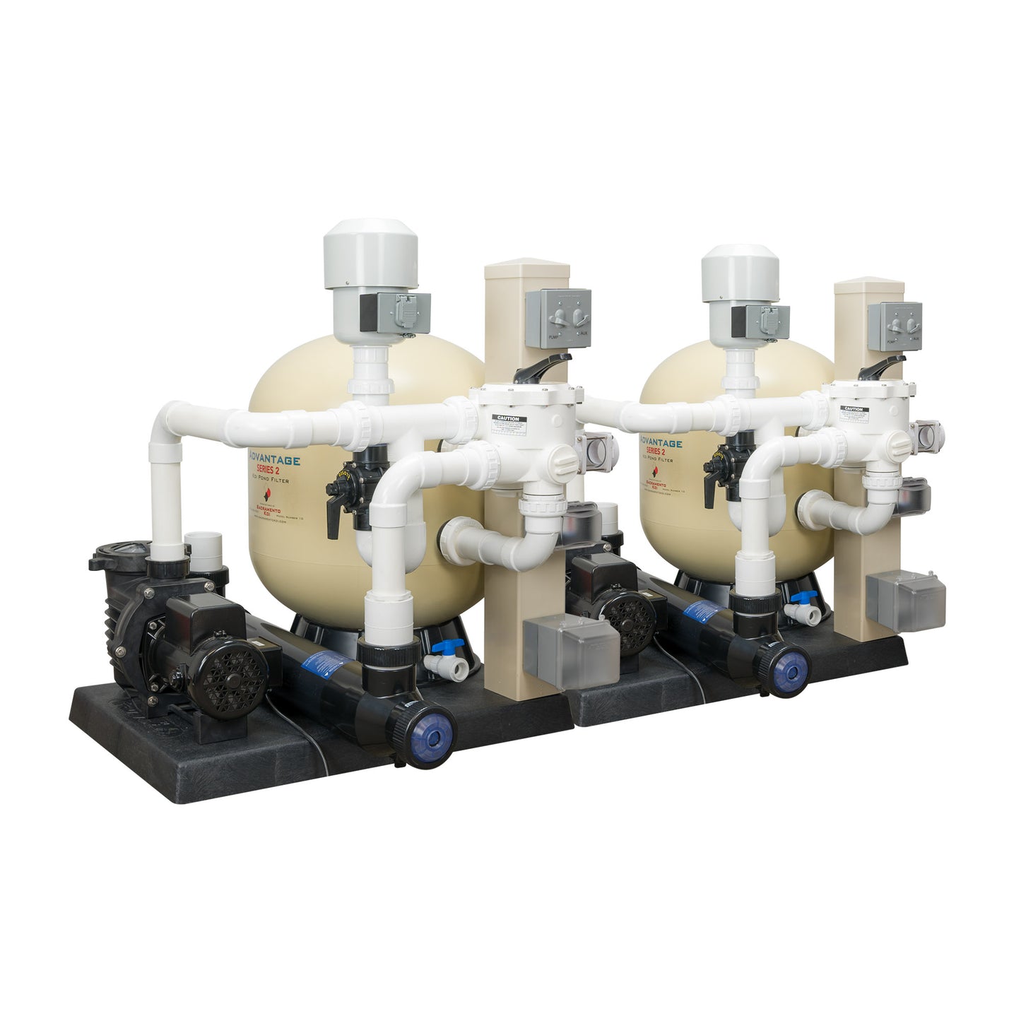 Advantage Concrete Pond Kit- Up to 15,000 Gallons