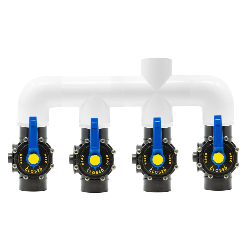 Premium Manifold 1X4 (Dry Fit)