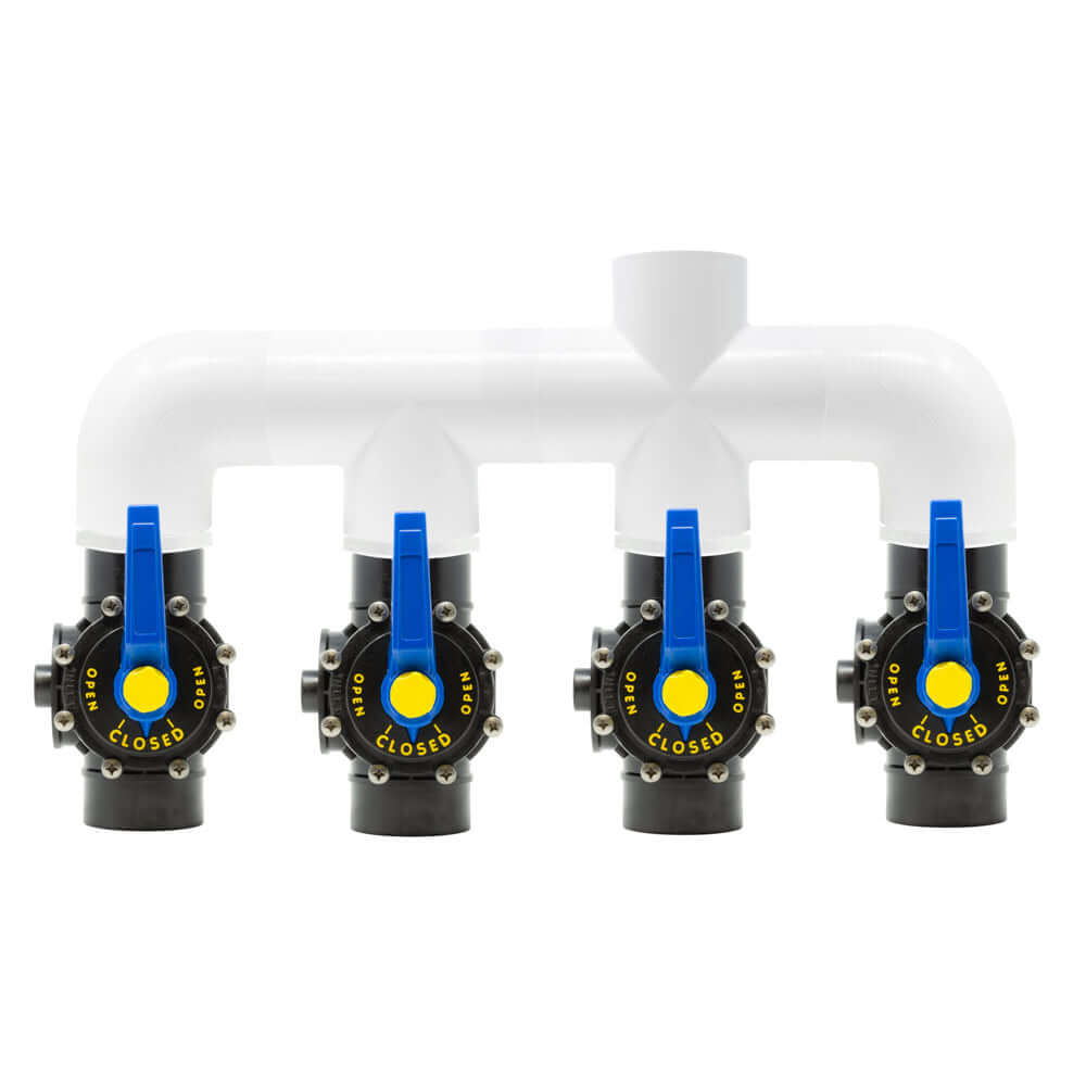 Premium Manifold 1X4 (Dry Fit)