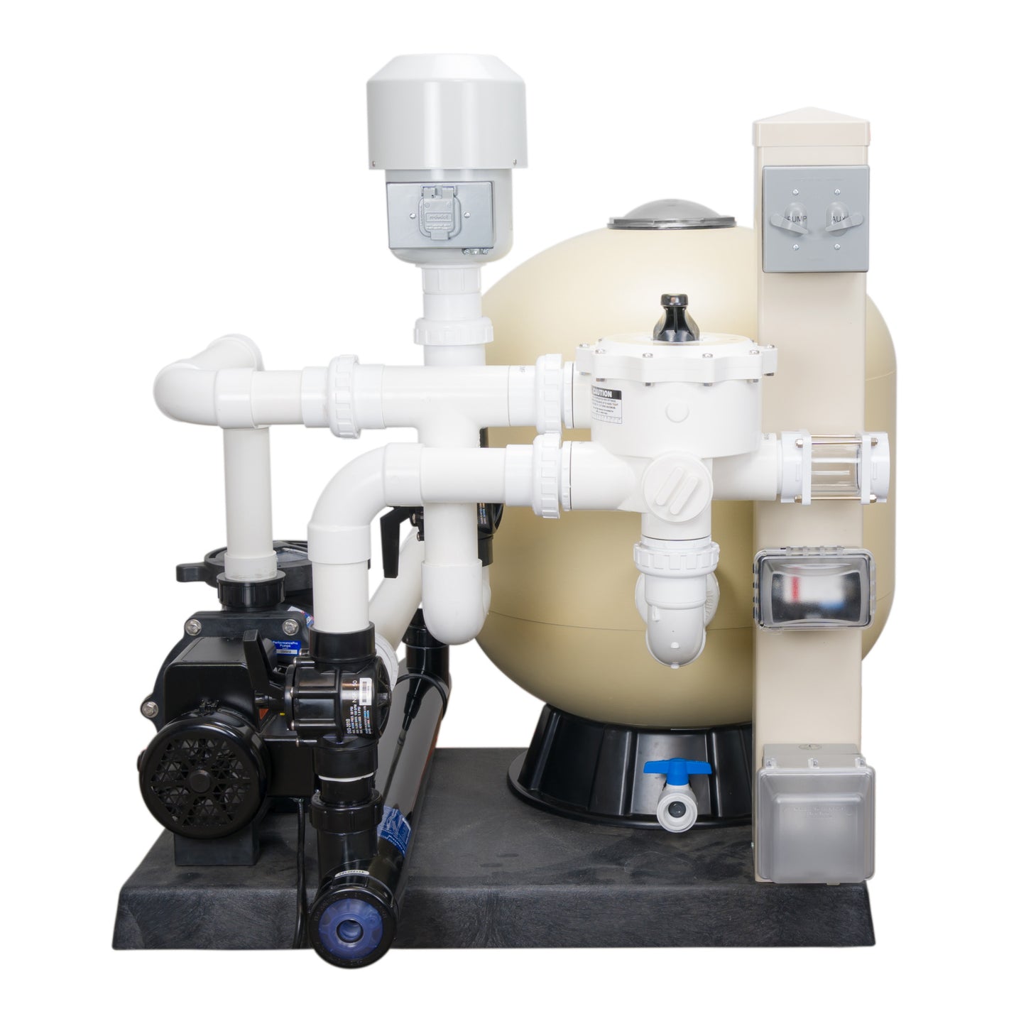 Advantage Plug & Play Filtration System-Up to 2,000 gallons