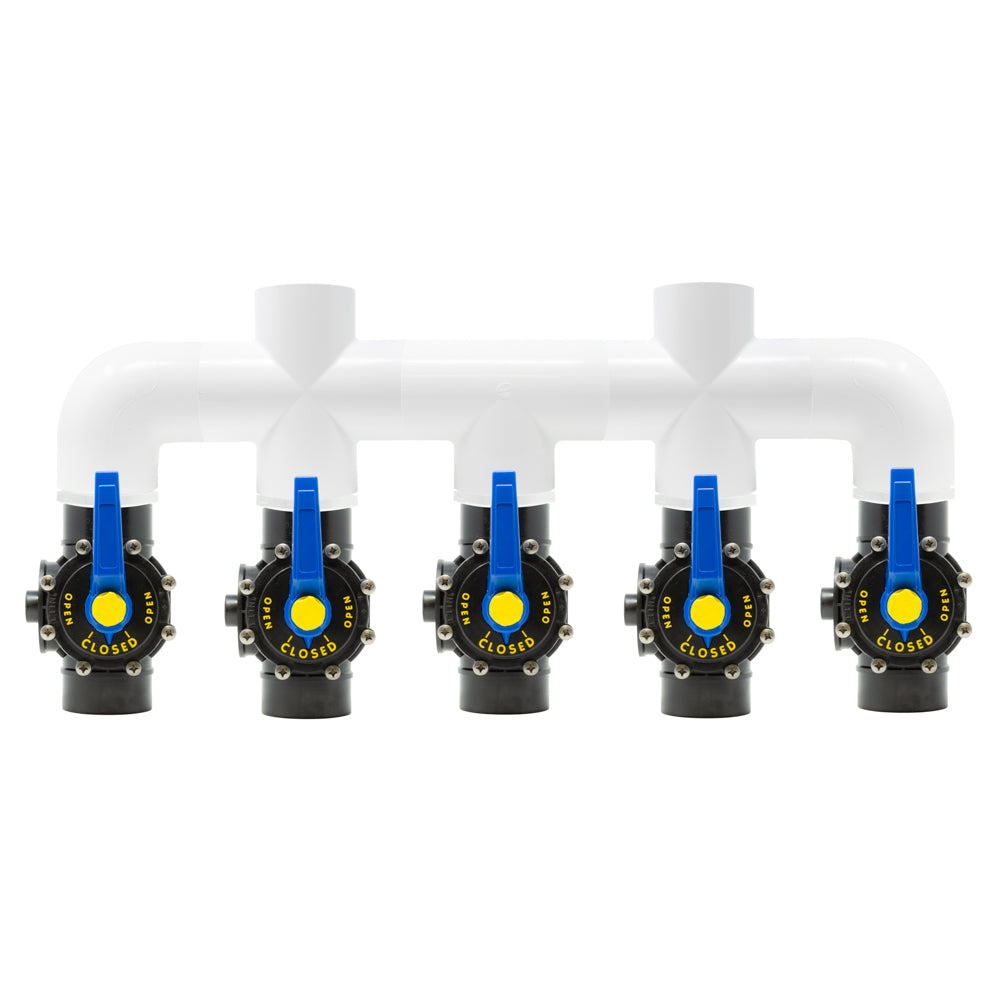 Premium Manifold 2X5 (Dry fit)