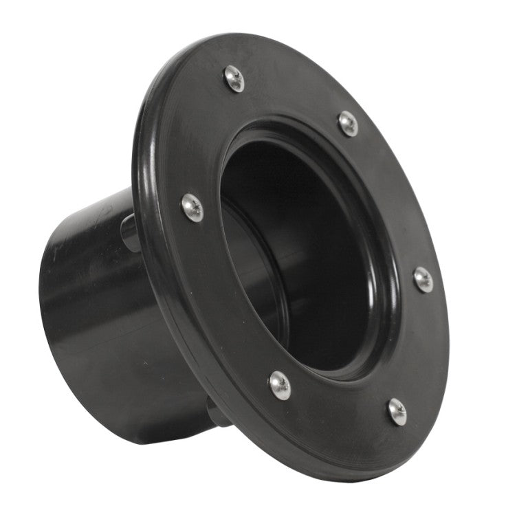 2" ABS Flange Bulkhead