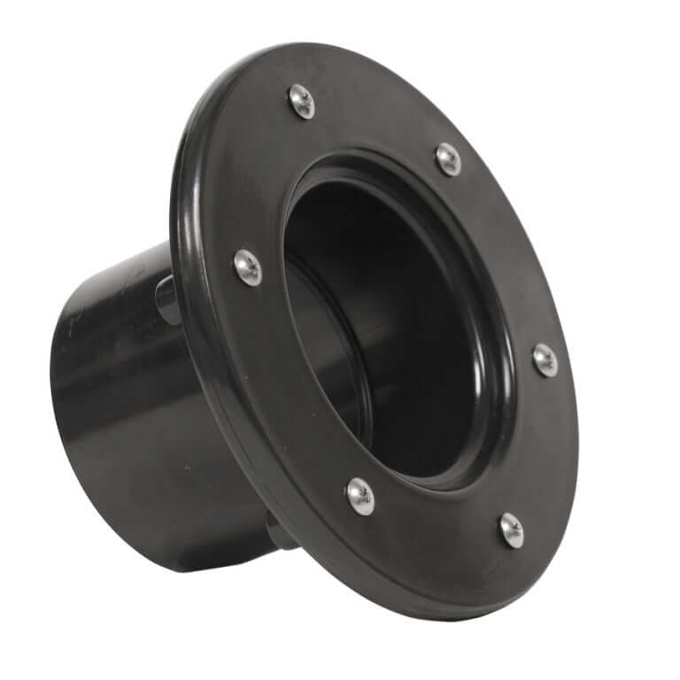1 1/2" ABS Flange Bulkhead