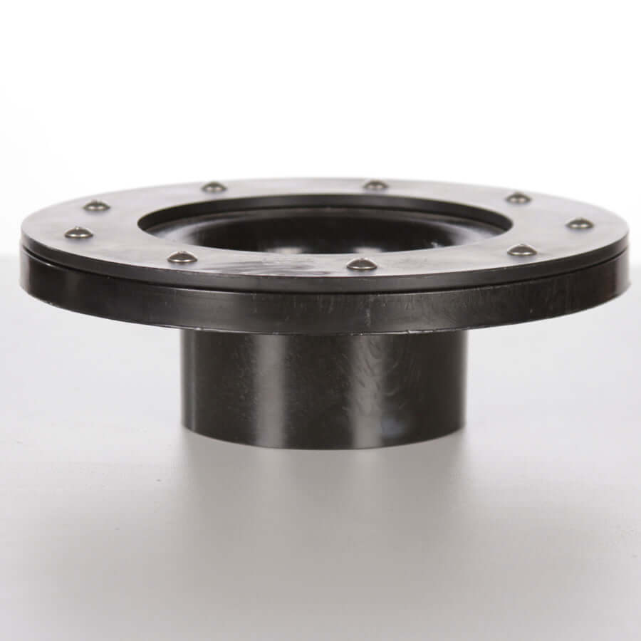 3" ABS Flange Bulkhead