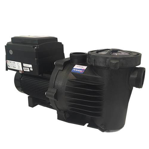 PerformancePro Artesian2 Dial-A-Flow 1.6HP High Flow Pump showing user-friendly design and flexible performance.
