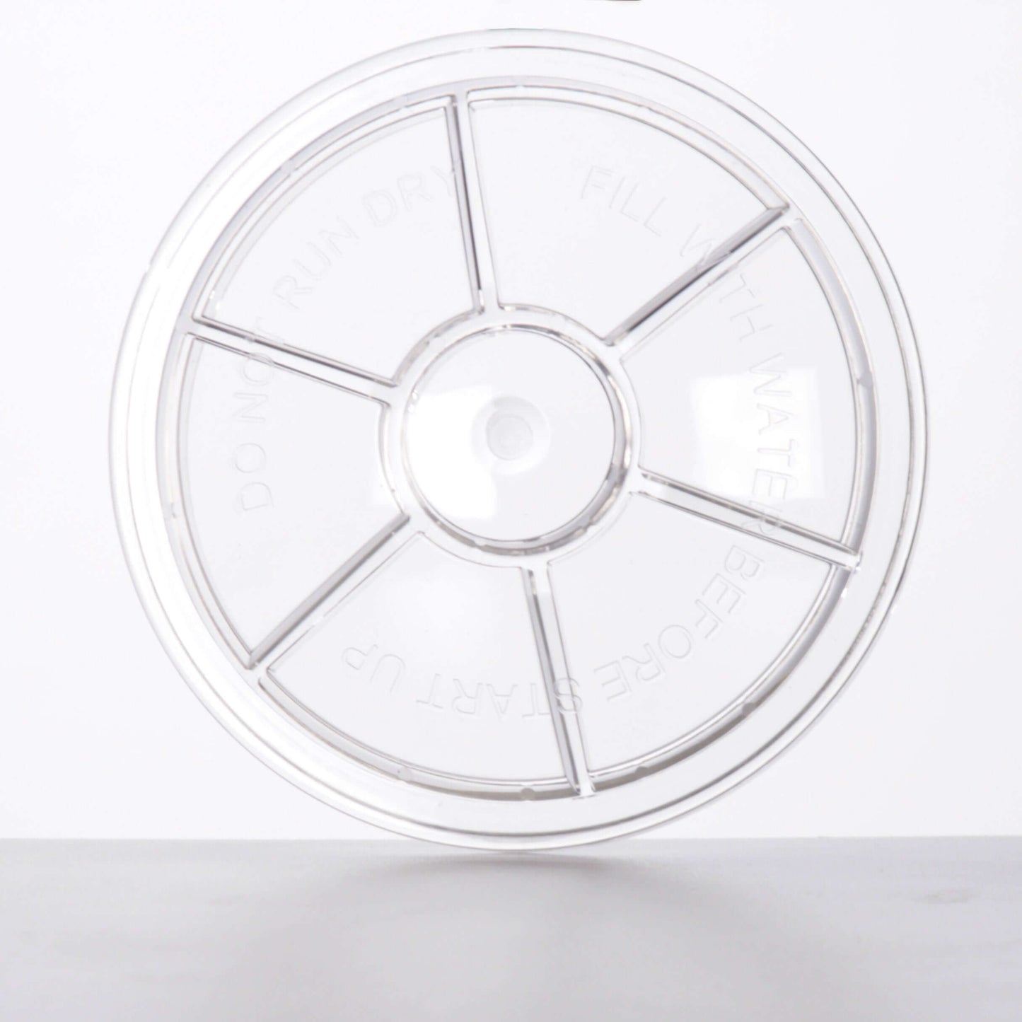 Artesian Pump Clear Lid
