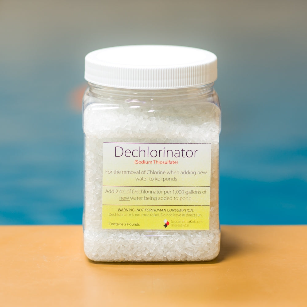 Dechlorinator – Sodium Thiosulfate