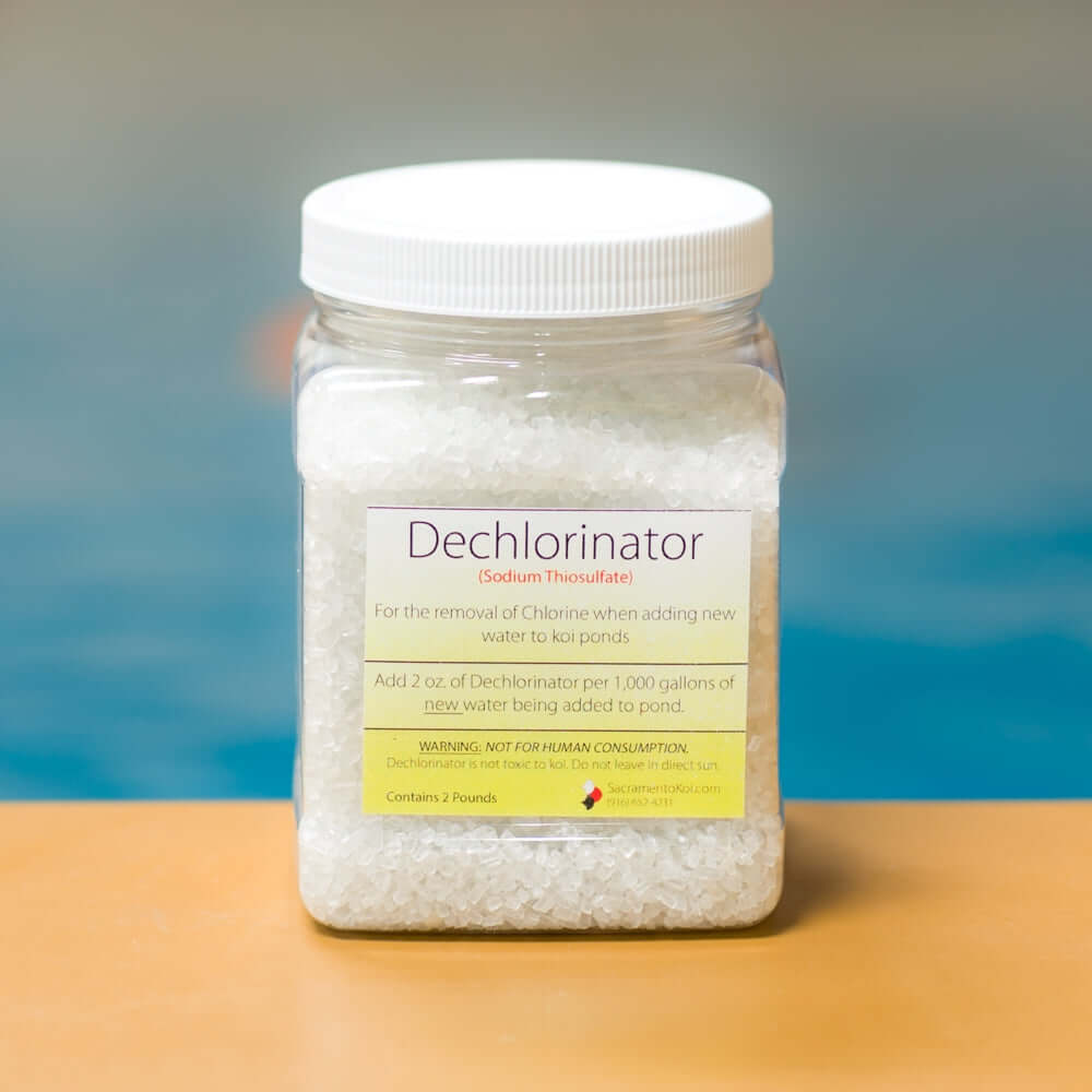 Dechlorinator – Sodium Thiosulfate