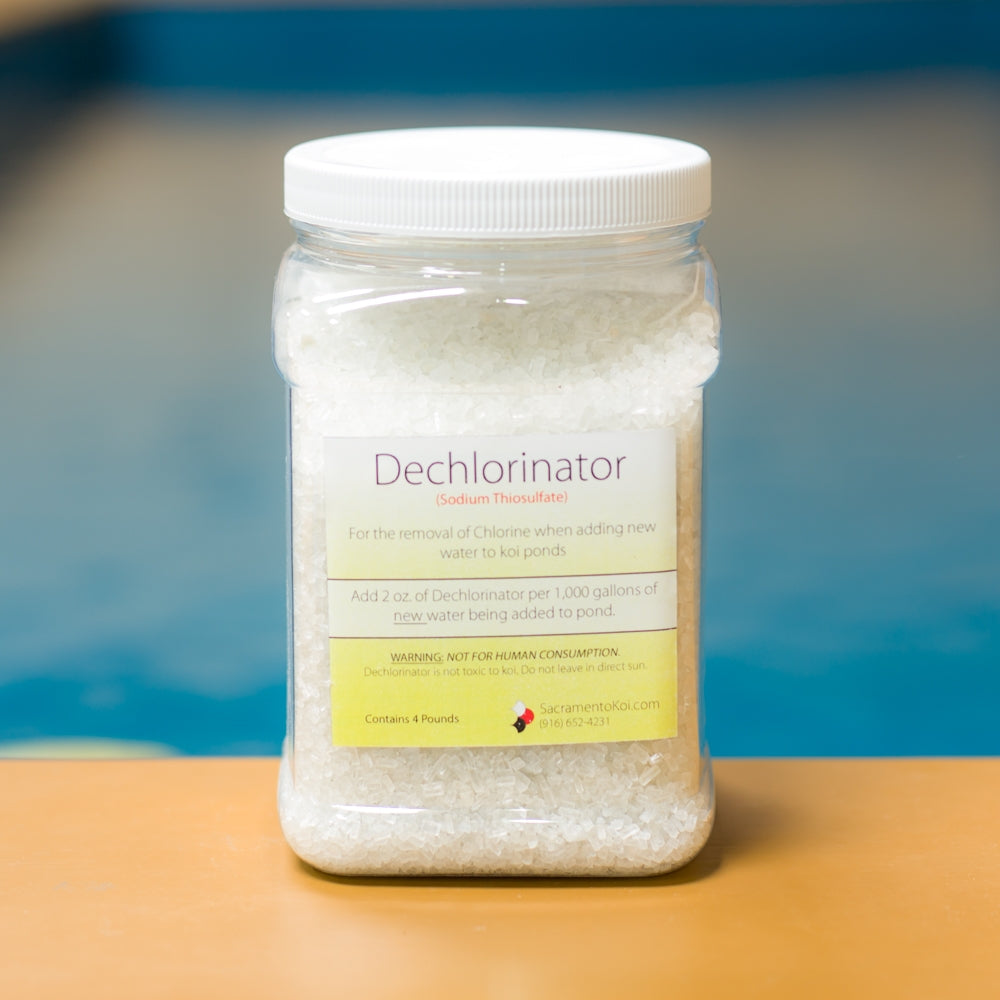 Dechlorinator – Sodium Thiosulfate