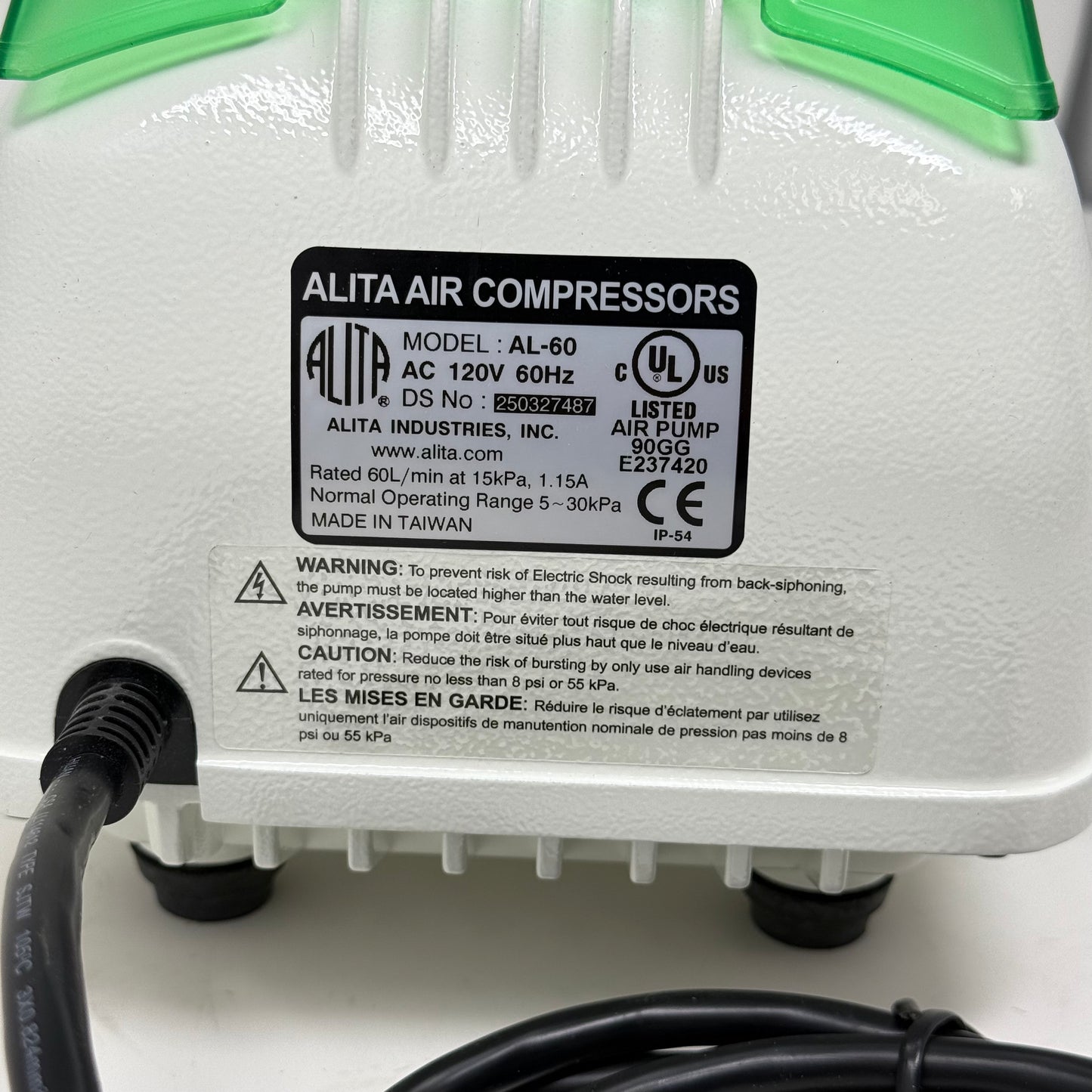 Alita Air Pump- AL-60