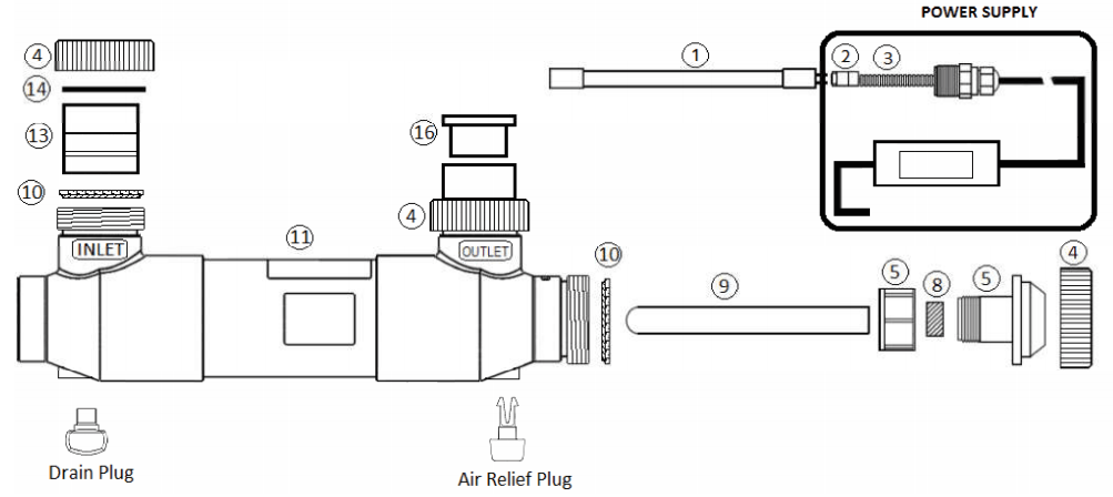 HO Seal Kit- For Units Manufactured AFTER 8/20/2020