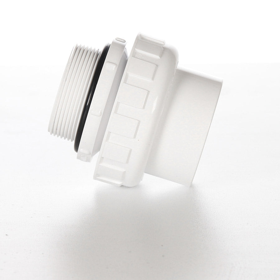 2″ White PVC Union SKT X MIP with O-Ring for Multiport Head