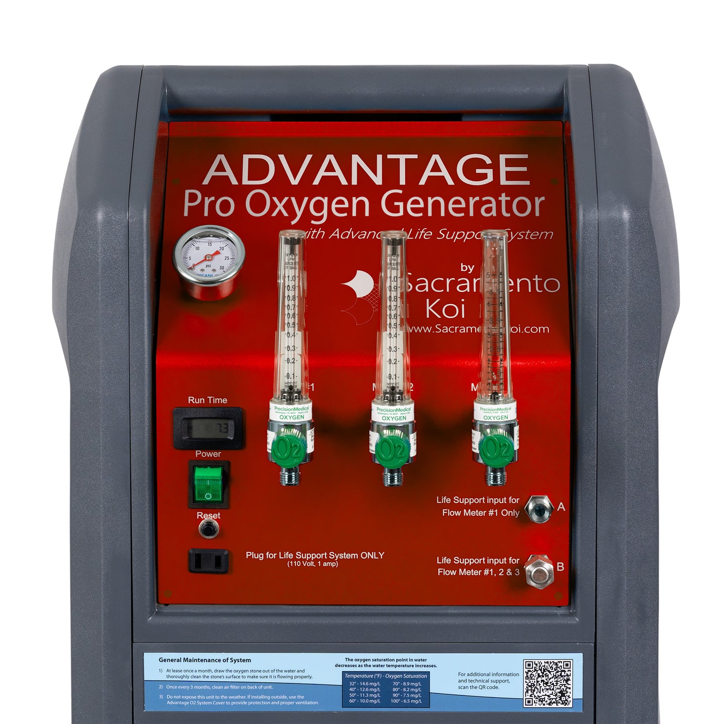 Advantage Pro Oxygen System