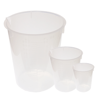 Plastic Beakers
