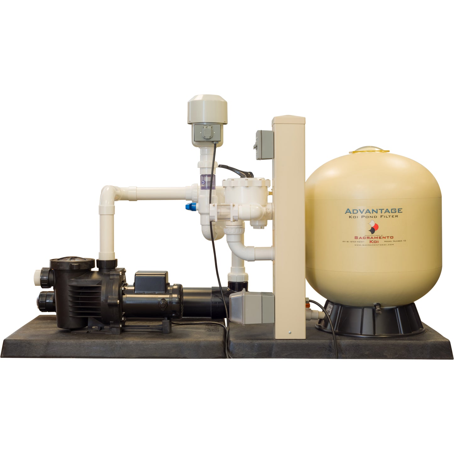 Advantage Plug and Play SLIM Filtration System – Up to 6,000 Gallons