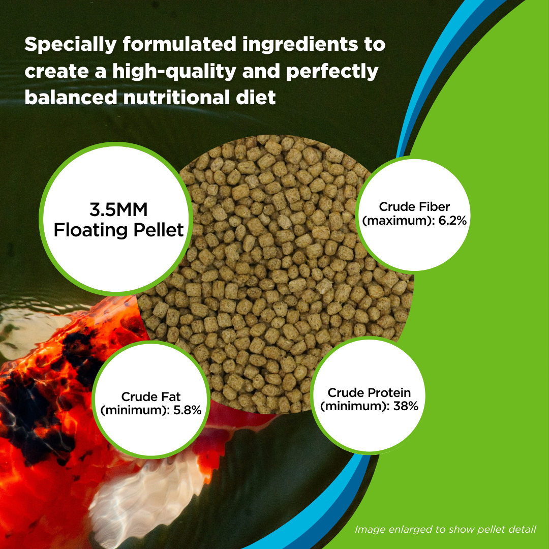 PondMAX Staple Growth Food