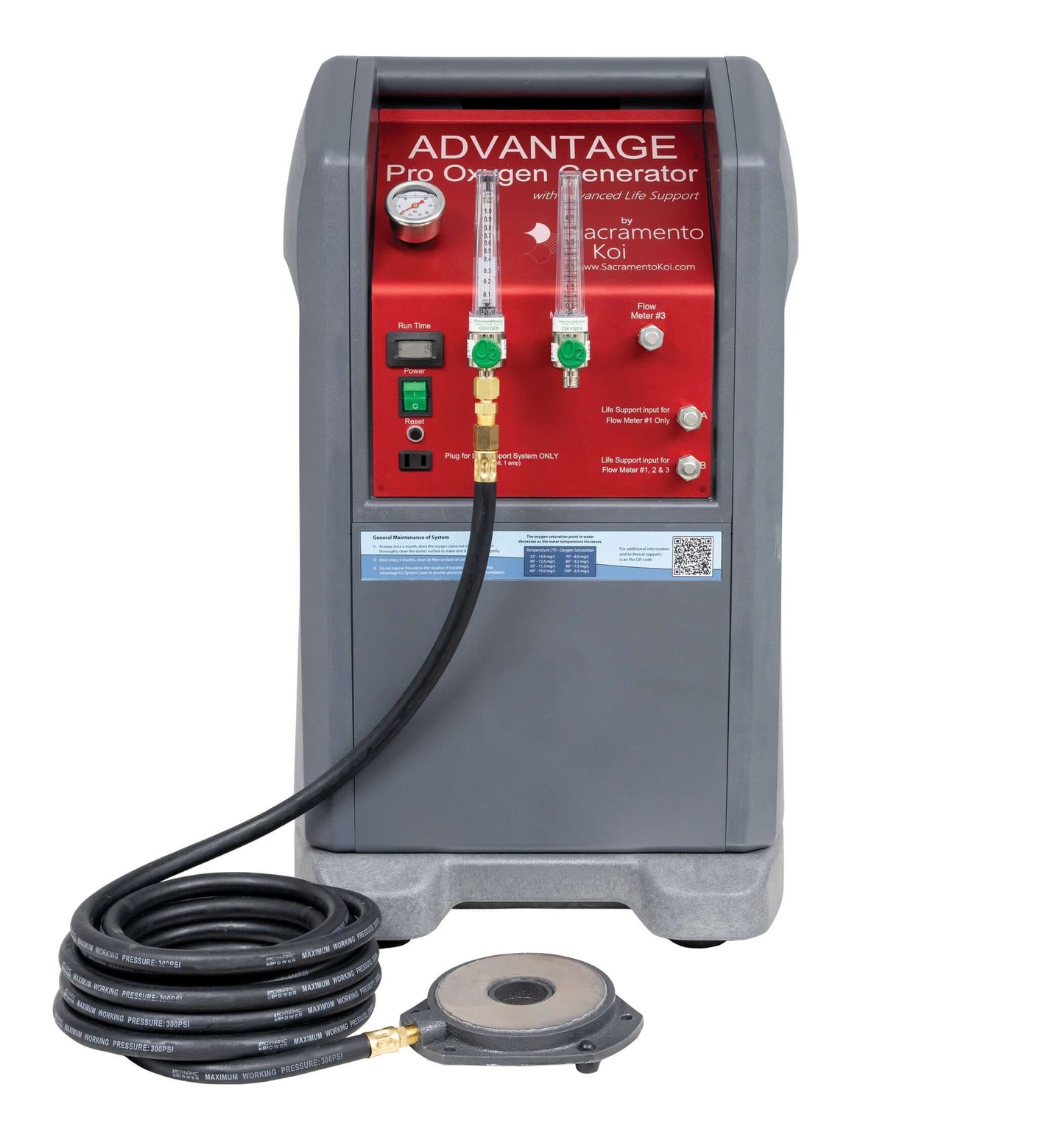 Advantage Pro Oxygen System