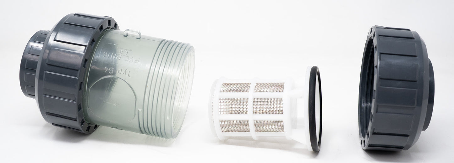 2" Inline Strainer 1800 Microns