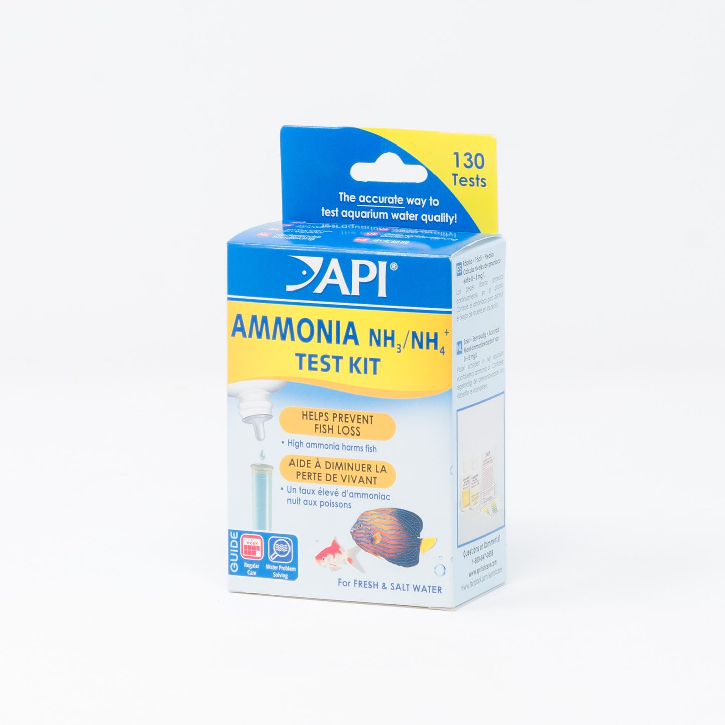 Liquid Test Kit – Ammonia