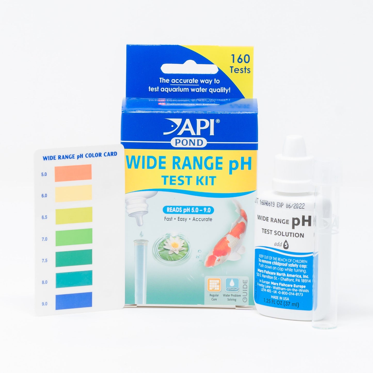 Liquid Test Kit – pH