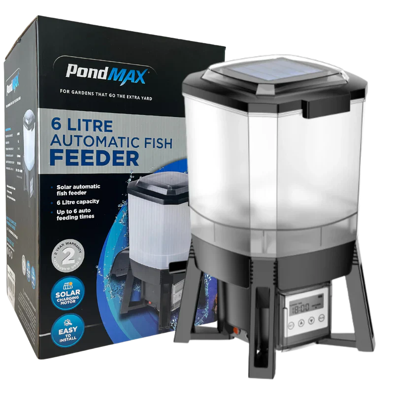 PondMax Solar Automatic Fish Feeder