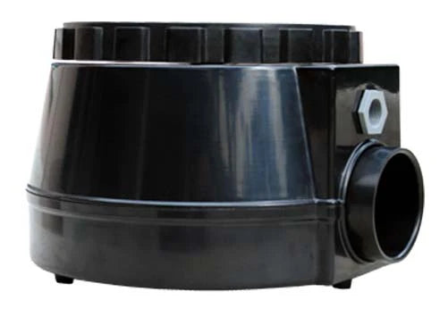 Dream Pond 3" Retrofit Bottom Drain W/ Air Membrane