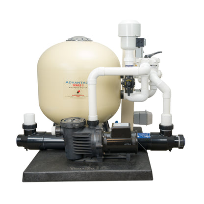 Advantage Plug & Play Filtration System-Up to 10,000 gallons