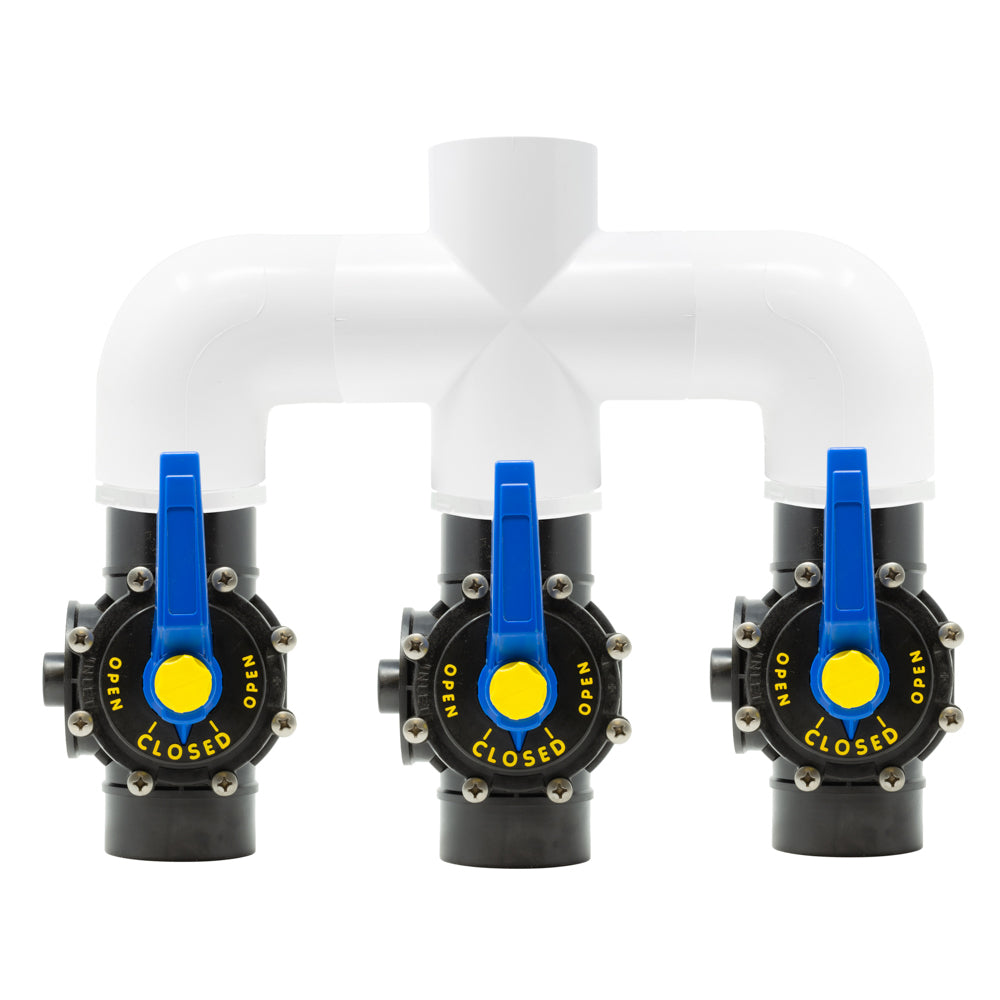 Premium Manifold 1X3 (Dry fit)