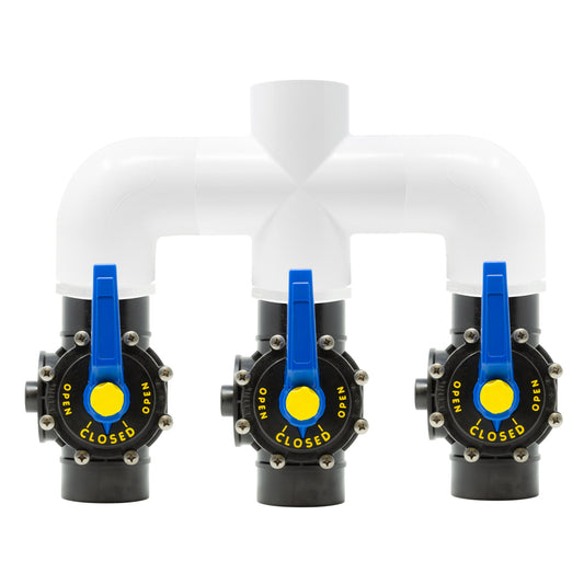 Premium Manifold 1X3 (Dry fit)