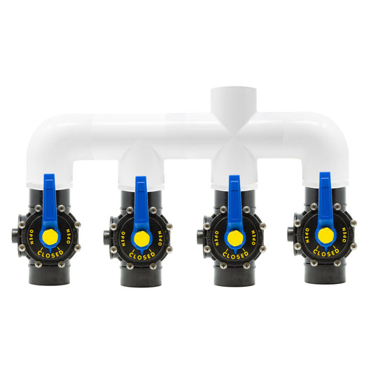 Premium Manifold 1X4 (Dry Fit)