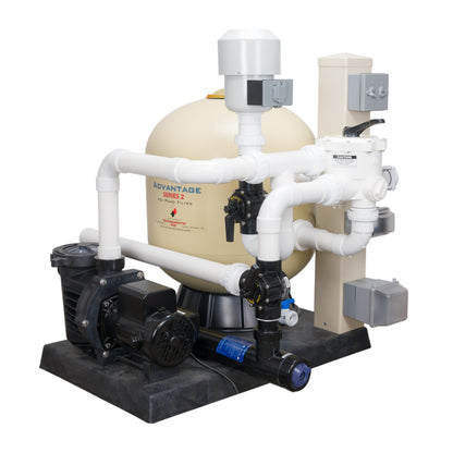 Advantage Plug & Play Pond Filtration System-Up to 2,000 gallons