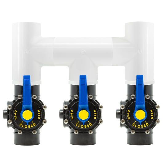 Premium Manifold 2X3 (Dry fit)