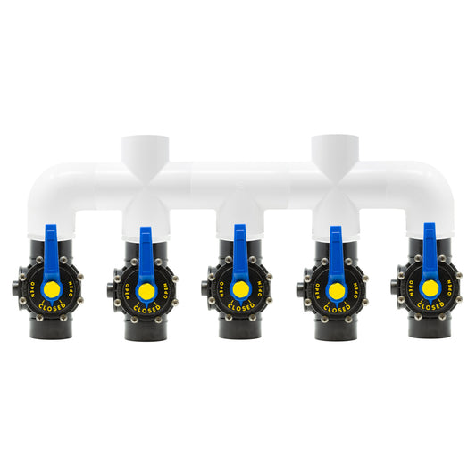 Premium Manifold 2X5 (Dry fit)