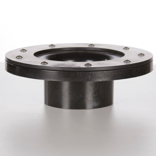 4" ABS Flange Bulkhead