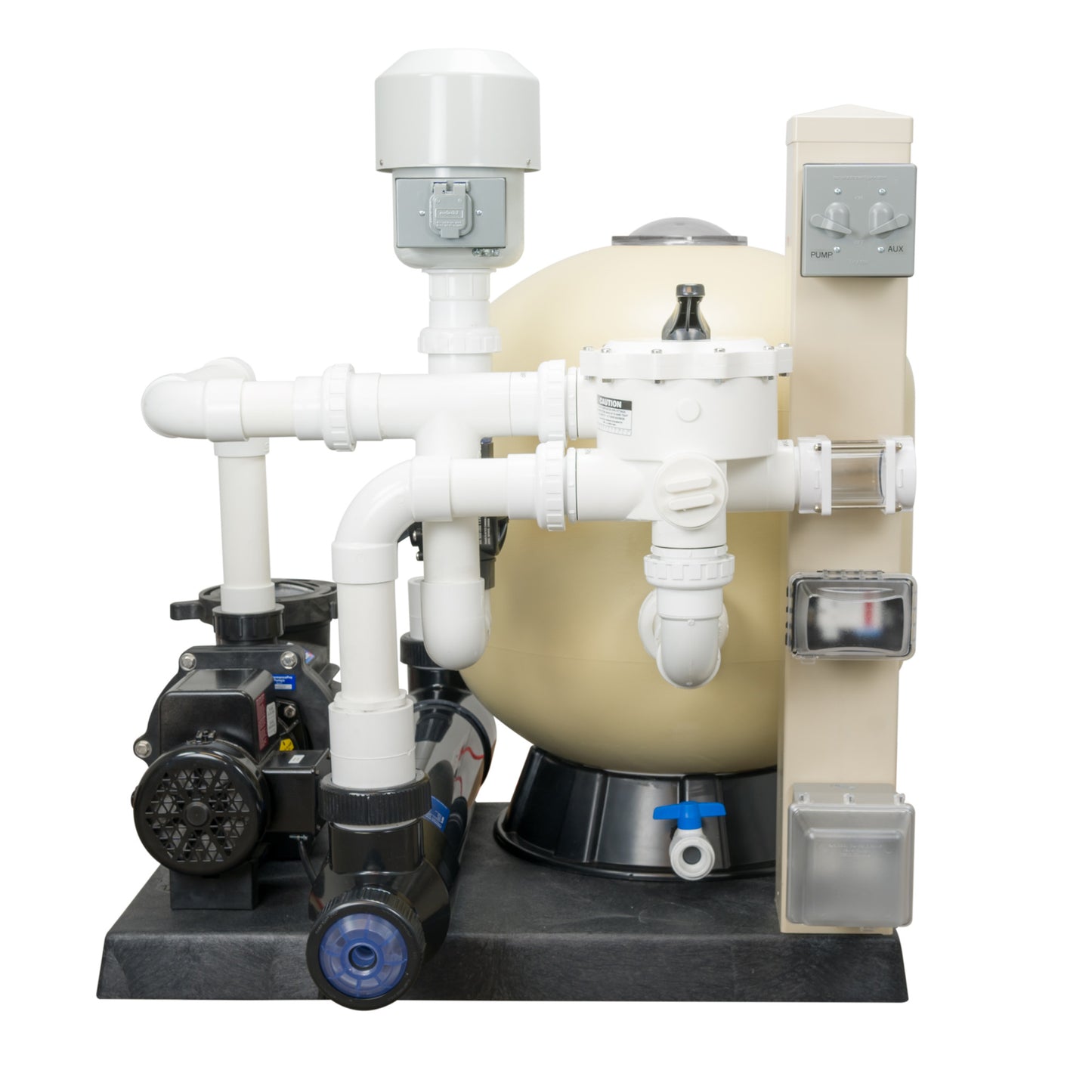 Advantage Plug & Play Filtration System-Up to 6,000 gallons