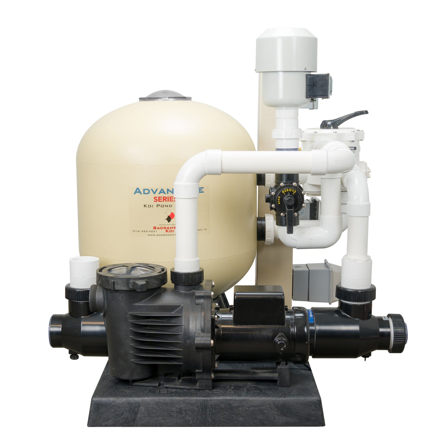 Advantage Plug & Play Filtration System-Up to 6,000 gallons