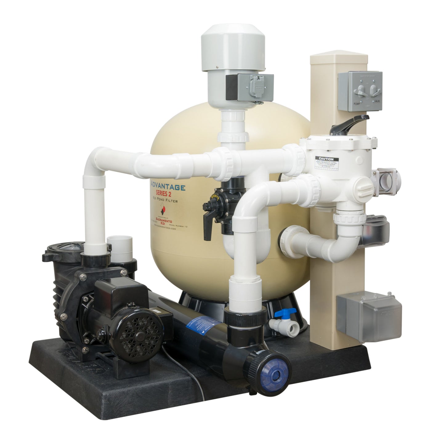 Advantage Plug & Play Filtration System-Up to 6,000 gallons