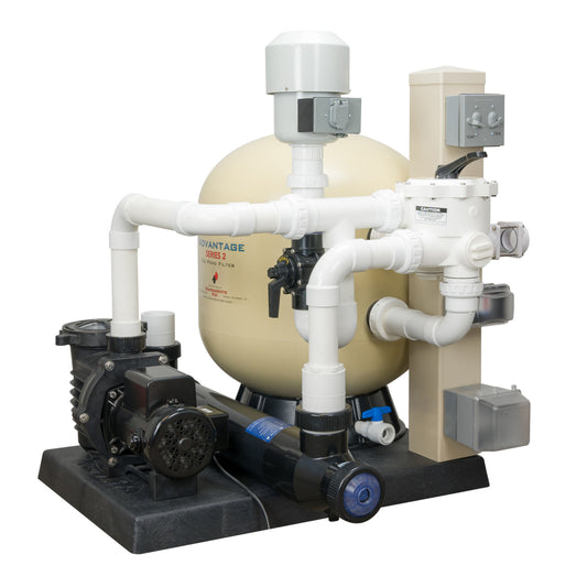 Advantage Plug & Play Filtration System-Up to 6,000 gallons