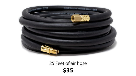Oxygen System hose (25') - Extender