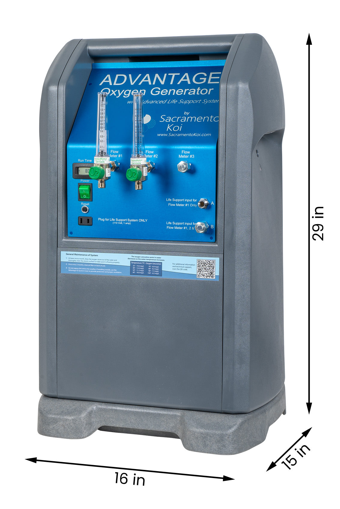 Advantage Oxygen System