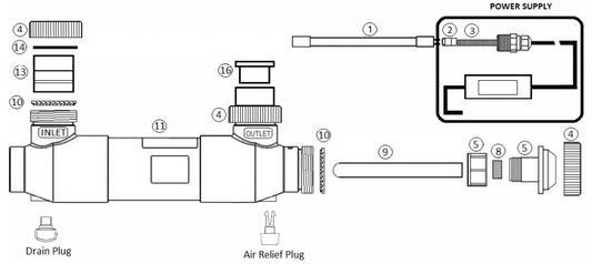 HO Seal Kit- For Units Manufactured AFTER 8/20/2020