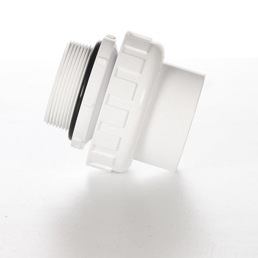 2″ White PVC Union SKT X MIP with O-Ring for Multiport Head