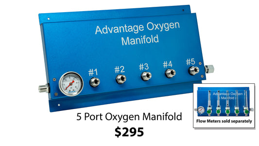 Advantage Oxygen Manifold