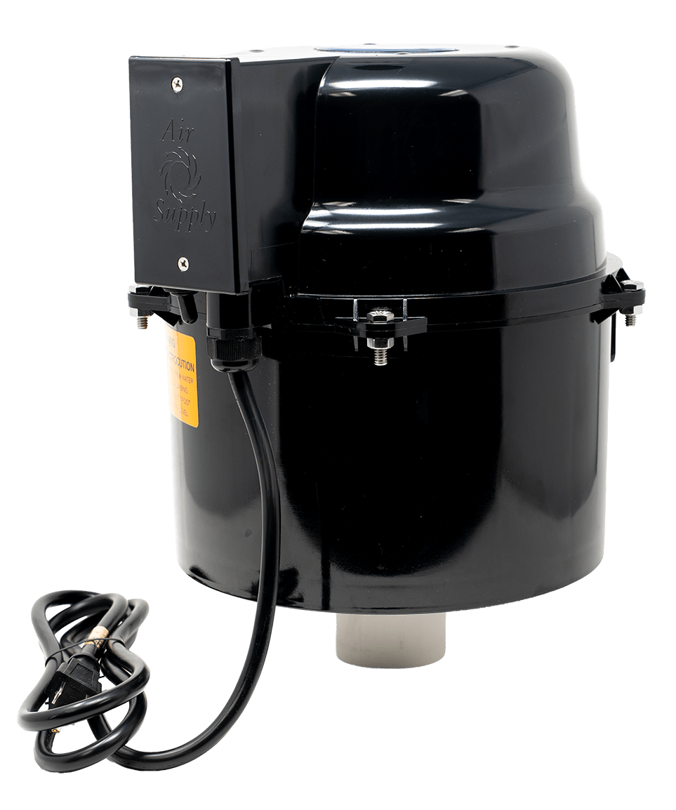 115 CFM Blower 1.5HP