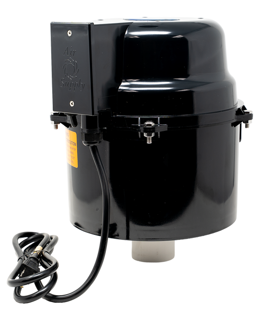 115 CFM Blower 1.5HP