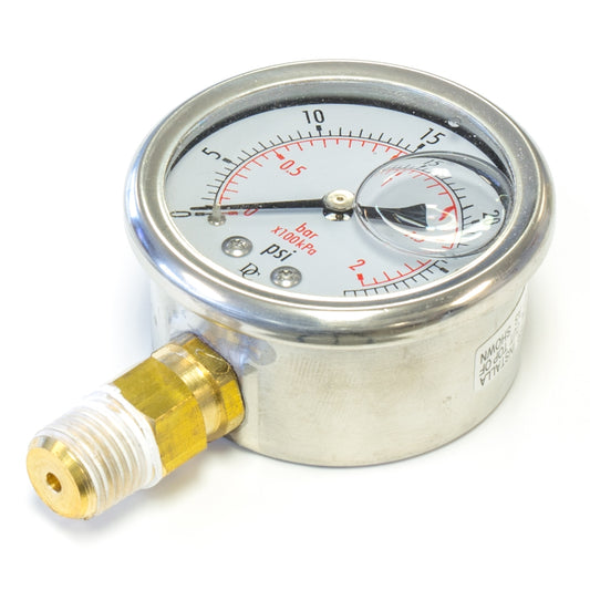 Oil Filled Pressure Gauge