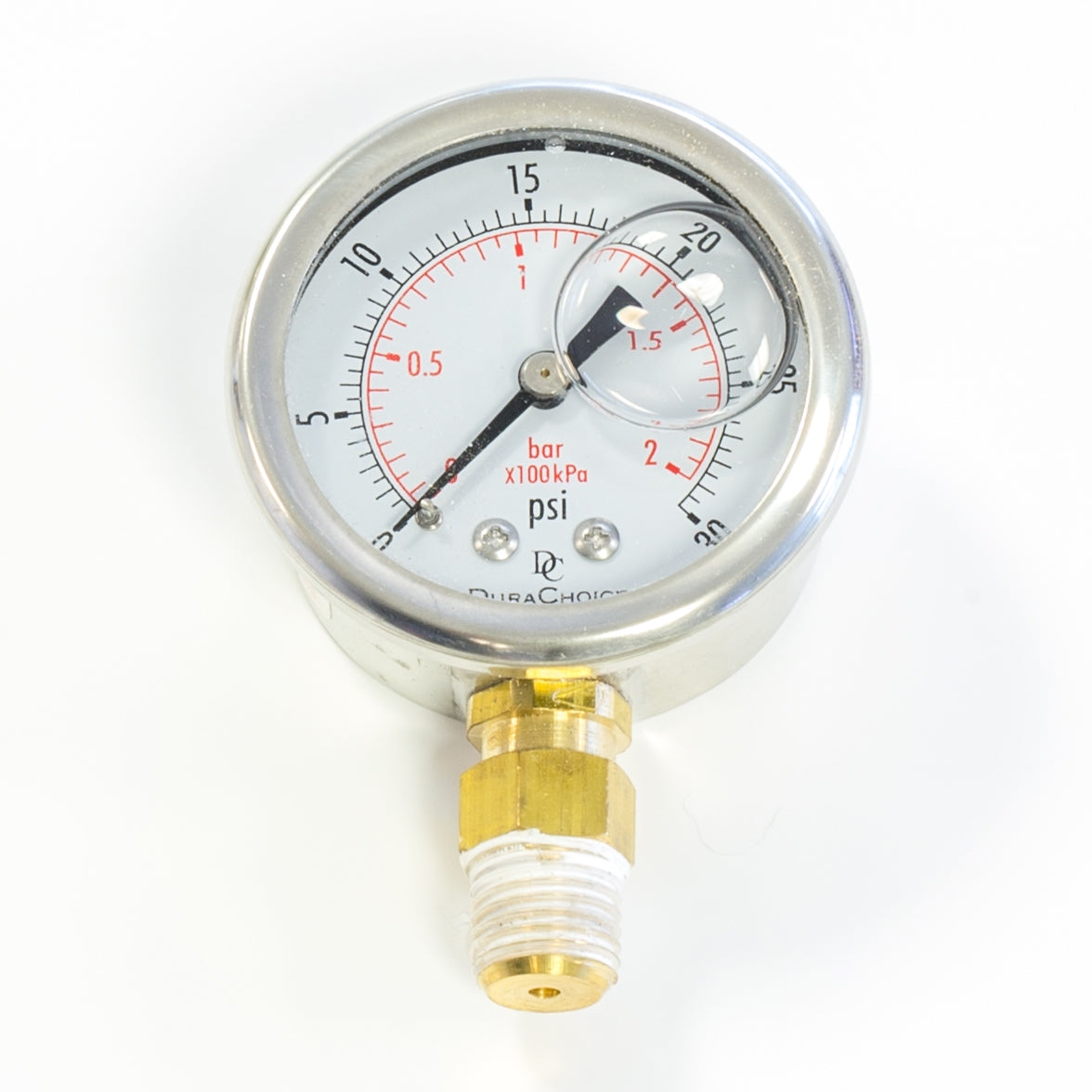 Oil Filled Pressure Gauge