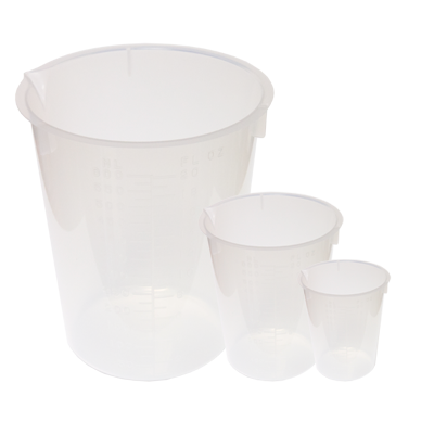 Plastic Beakers