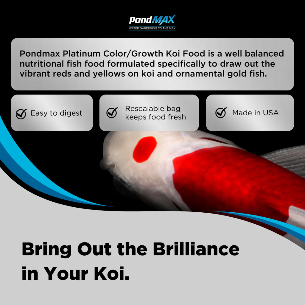 PondMAX Platinum Koi Food